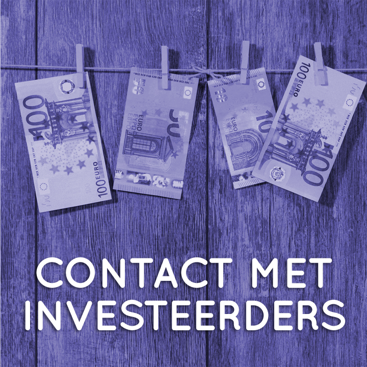 Contact met investeerders